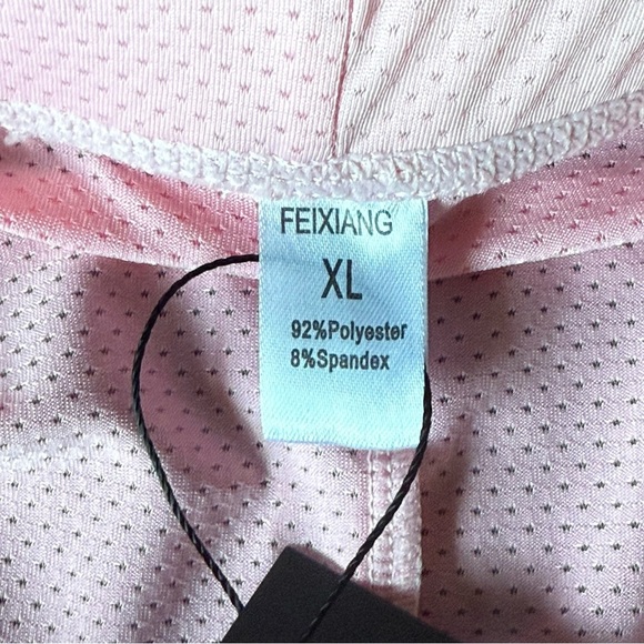 NWT Women's Pink Padded Bike Cycling Underpants Shorts size XL - Picture 4 of 7